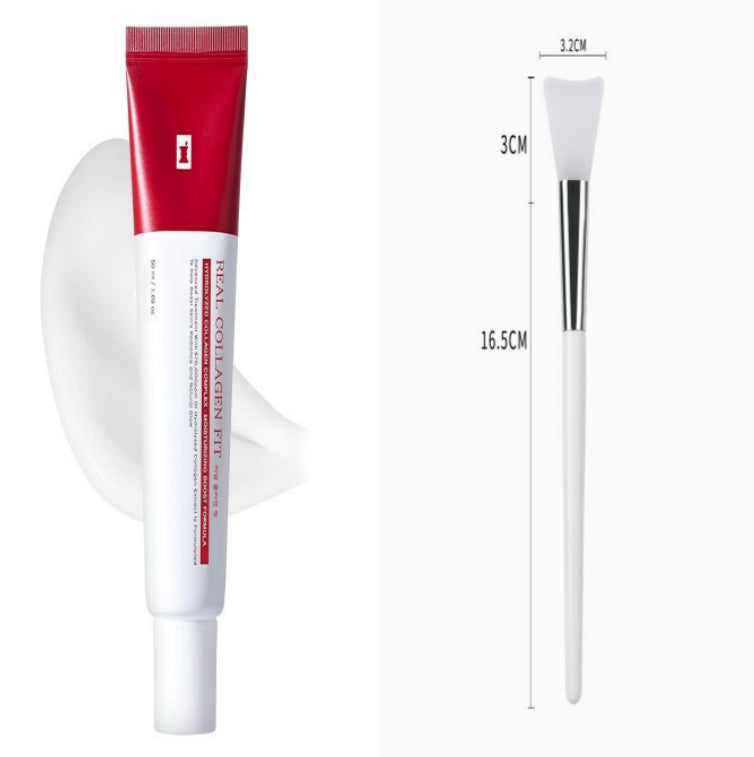 Tearing Mask Sleep Mask Application