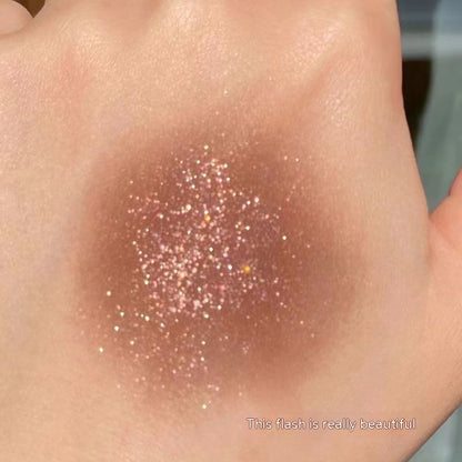 Chocolate Jiugongge Grid Earth Color Pure Nude Makeup Eye Shadow Plate