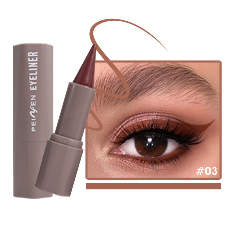 Waterproof Creamy Eyeliner Matte Quick-drying