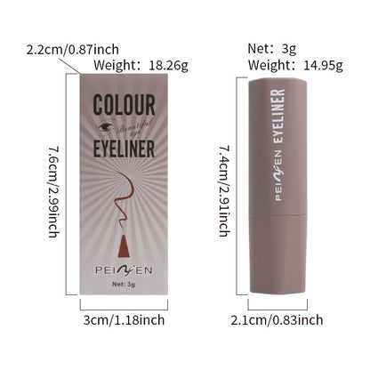 Waterproof Creamy Eyeliner Matte Quick-drying