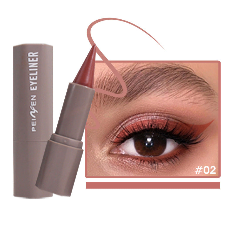 Waterproof Creamy Eyeliner Matte Quick-drying