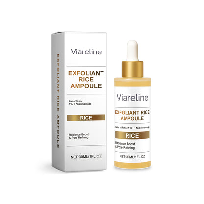Exfoliating Rice Liquid For Wrinkle Relief And Moisturizing