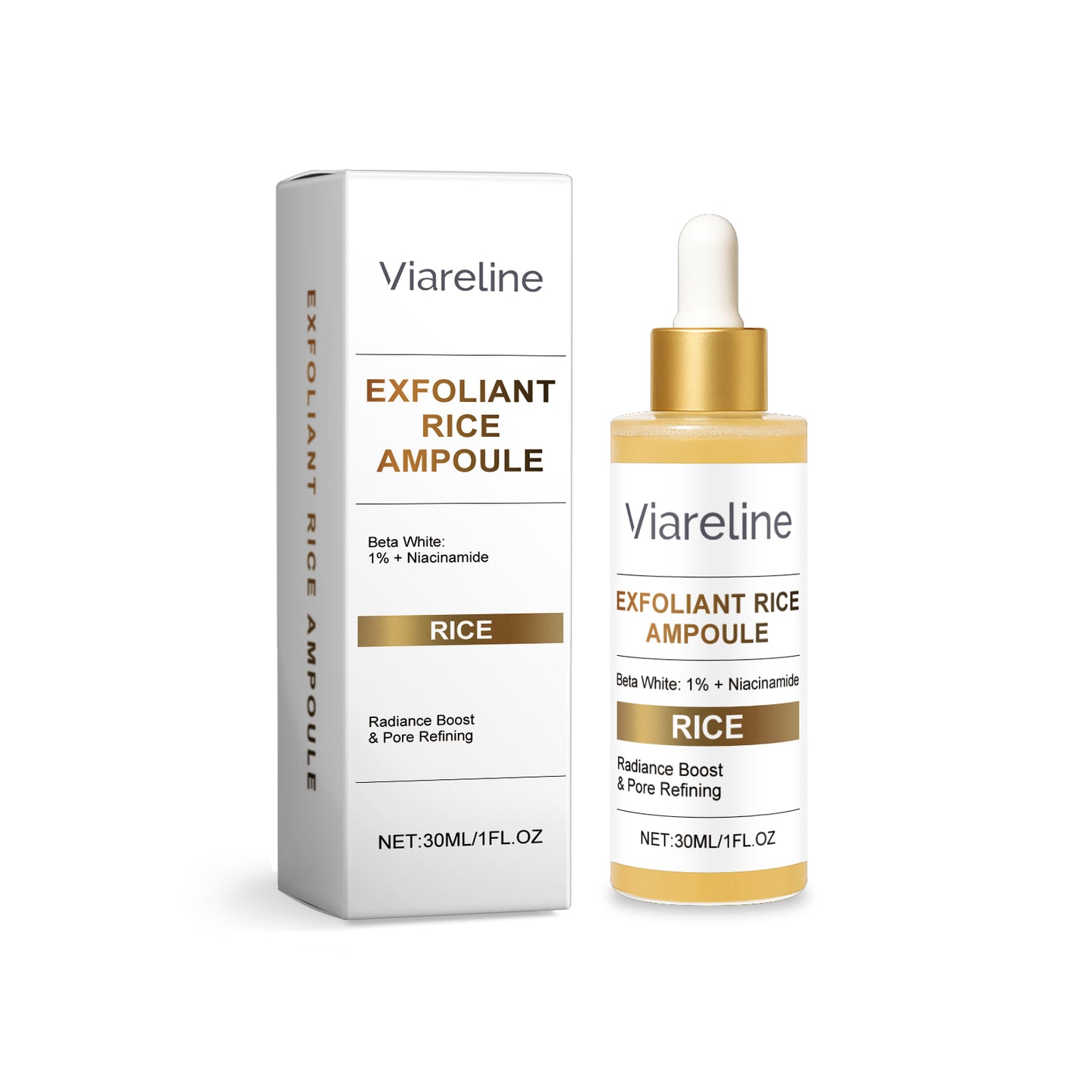 Exfoliating Rice Liquid For Wrinkle Relief And Moisturizing