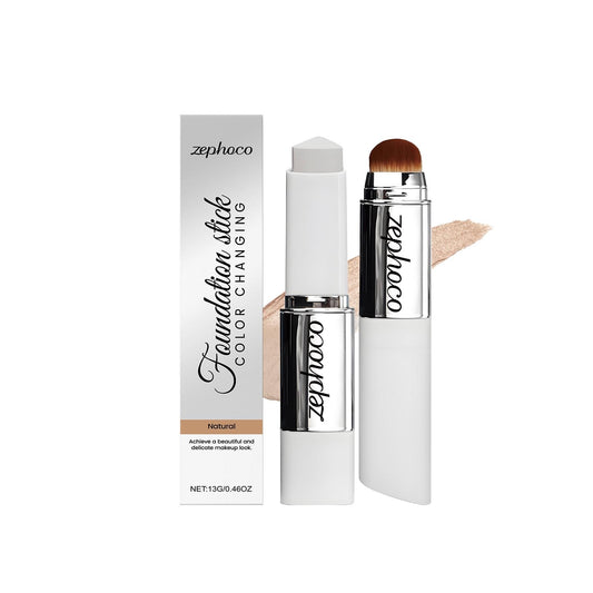 Two In One Color Changing Foundation Make-up Stick